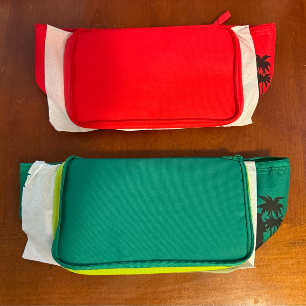 Trader Joe’s Mini Insulated Cooler Bag Green